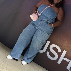 Wild Fable tube cargo jumpsuit, size XXL